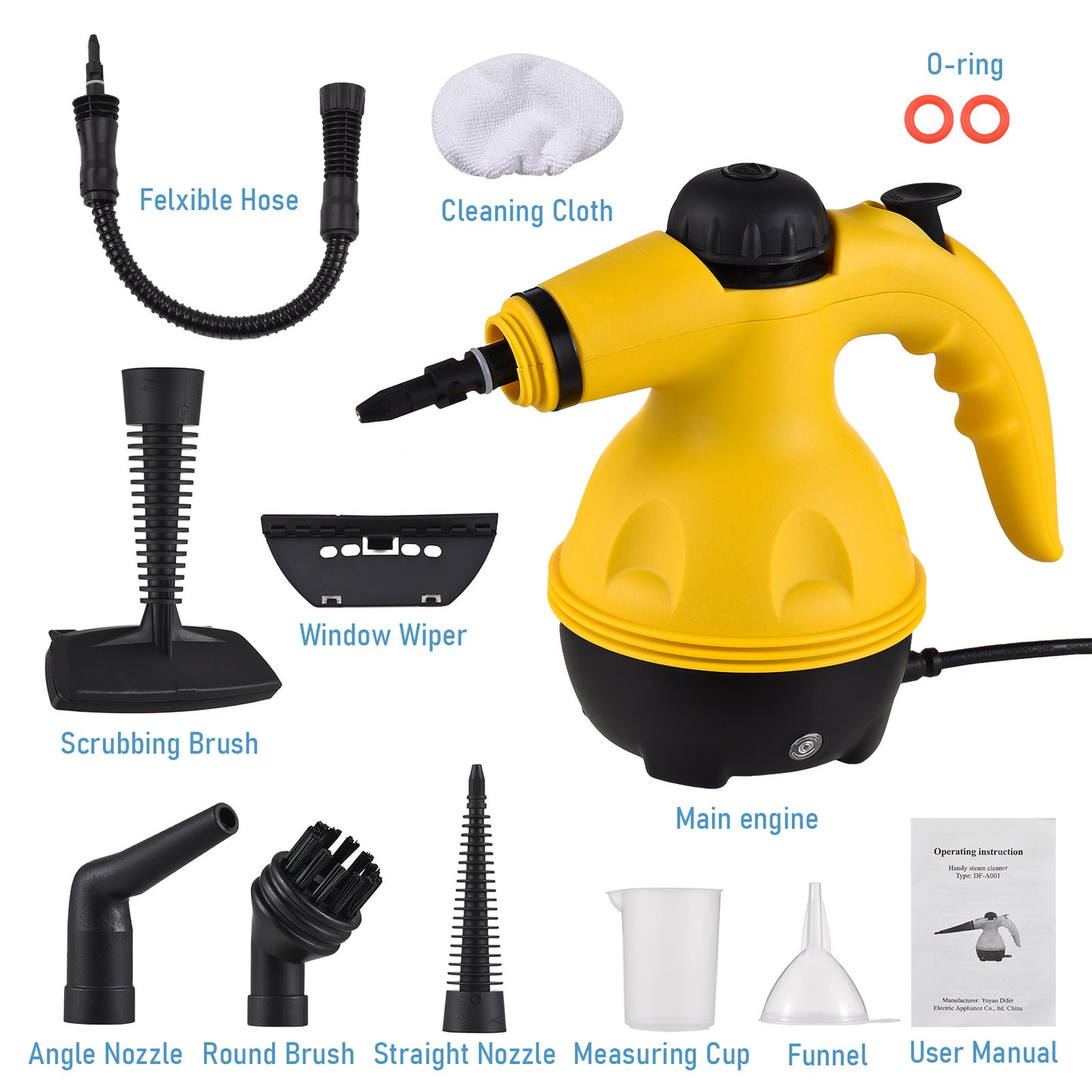 House-Charm™ Handheld High-Temperature Steam Cleaner New 2024