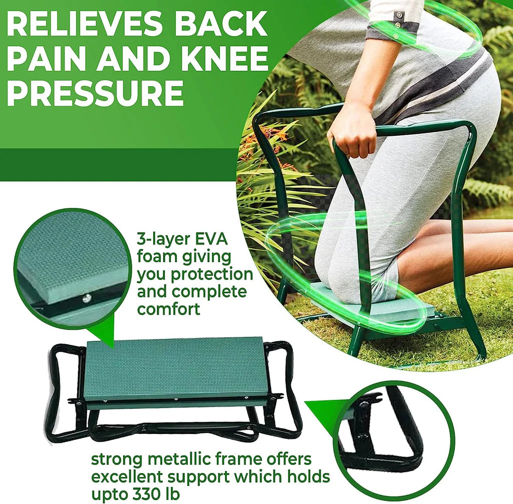 House-Charm™ Multifunctional Garden Kneeler & Seat
