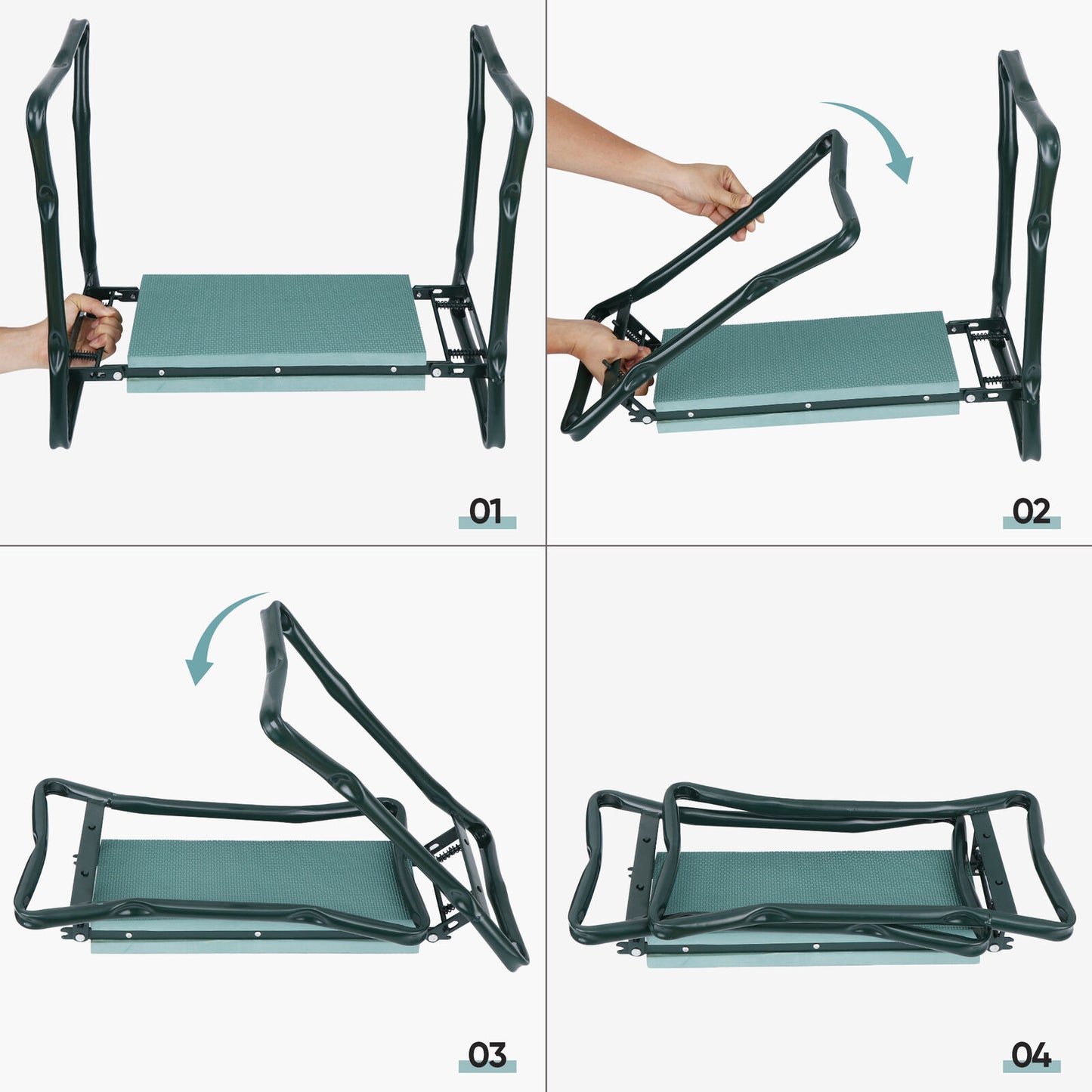 House-Charm™ Multifunctional Garden Kneeler & Seat