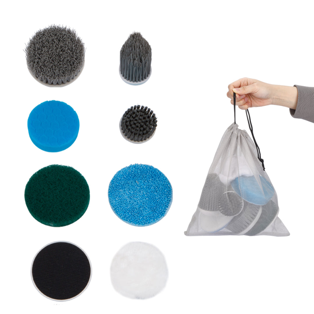 Accessories for House-Charm™ New 8-in-1 Multi-functional Electric Cleaning Brush 8 pcs