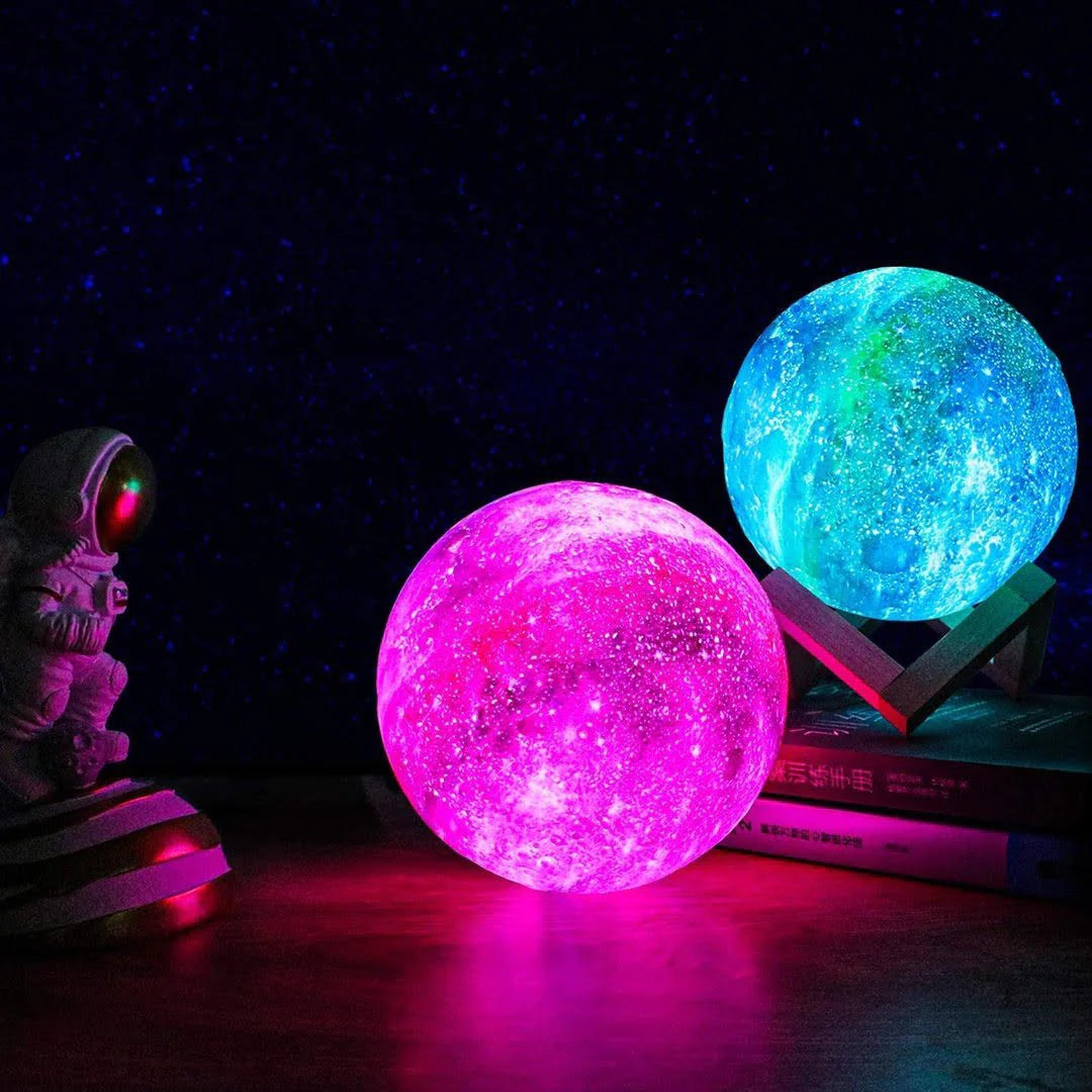 House-Charm™ Galaxy Moon Lamp