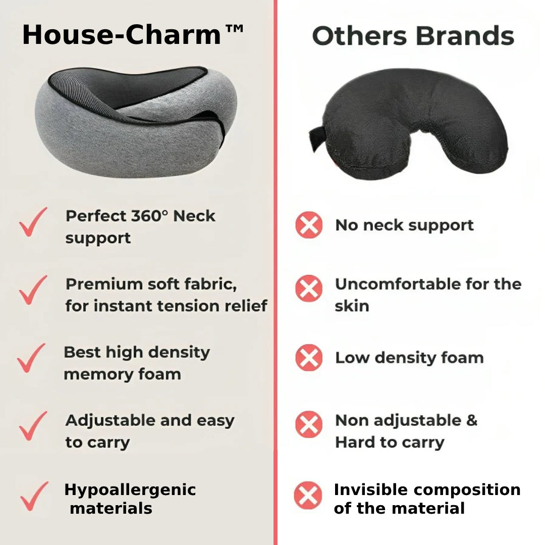 House-Charm™ New Travel Pillow