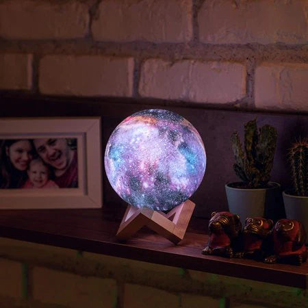 House-Charm™ Galaxy Moon Lamp