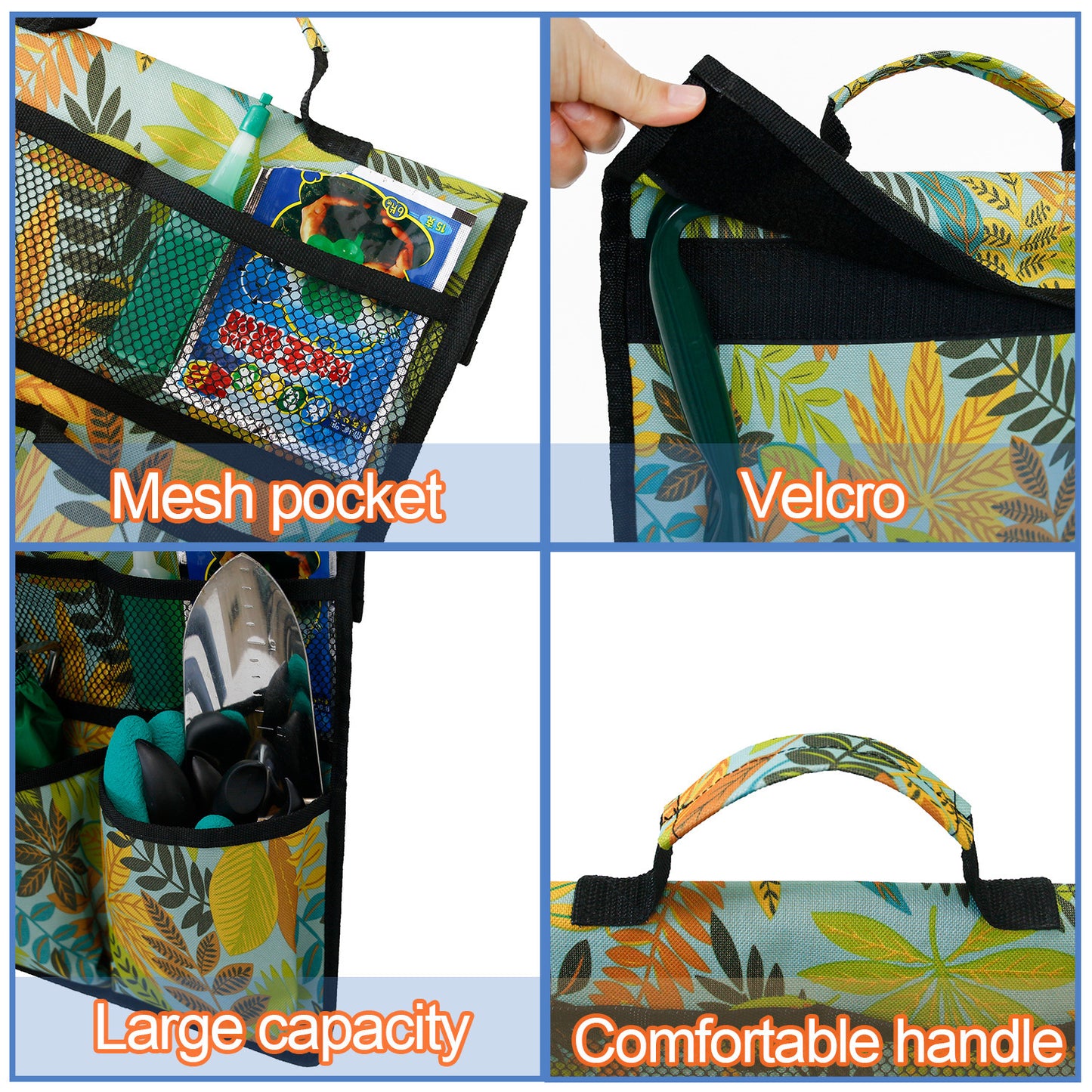 House-Charm™ New Portable Garden Kneeler Tool Bag 2024