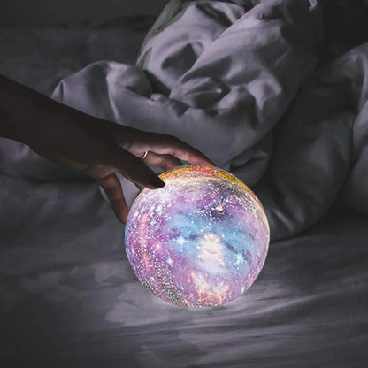 House-Charm™ Galaxy Moon Lamp