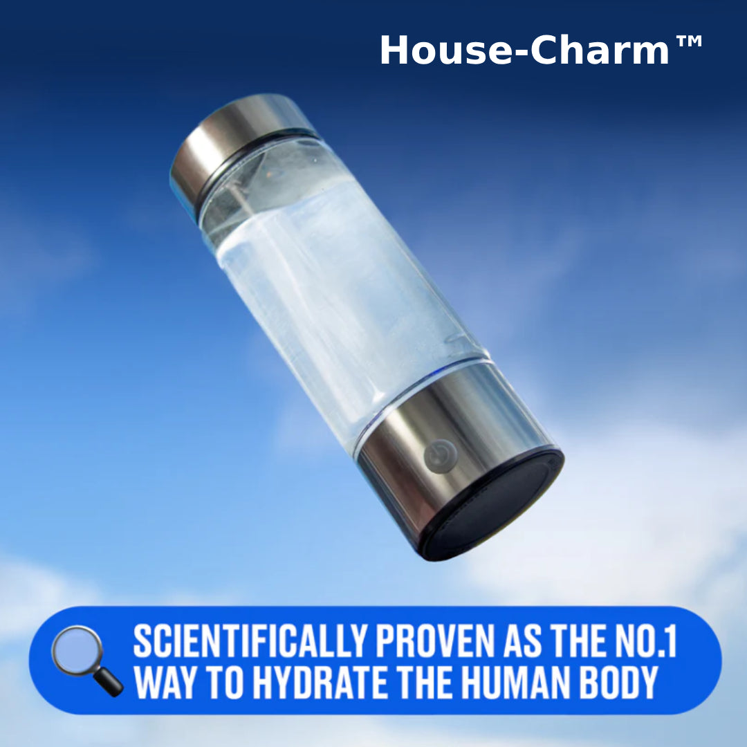 House-Charm™ Hydrogen Water Bottle