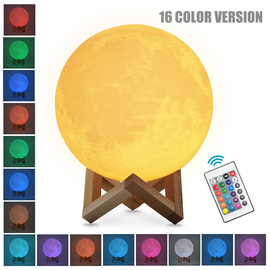 House-Charm™ Galaxy Moon Lamp