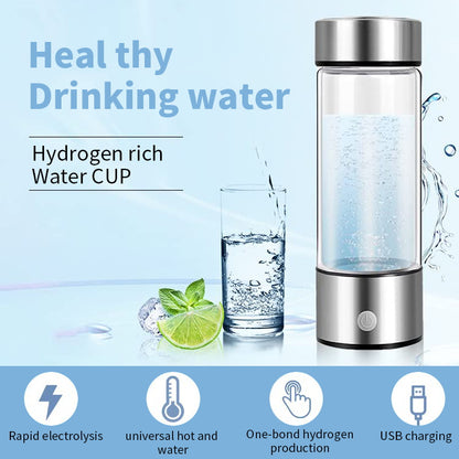 House-Charm™ Hydrogen Water Bottle