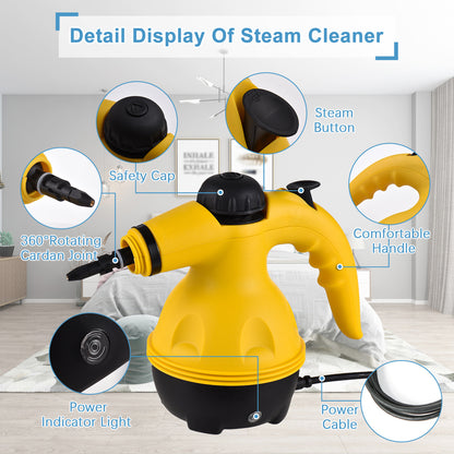 House-Charm™ Handheld  High-Temperature Steam Cleaner New 2024