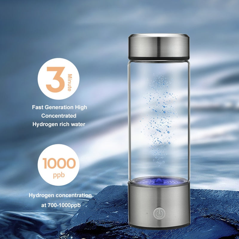 House-Charm™ Hydrogen Water Bottle