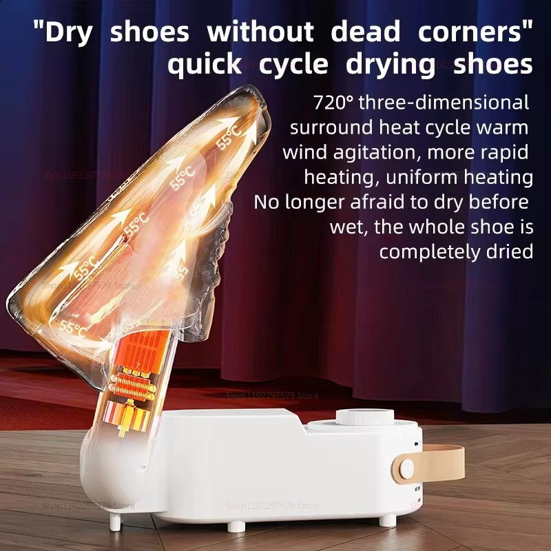House-Charm™ Smart Shoe Dryer