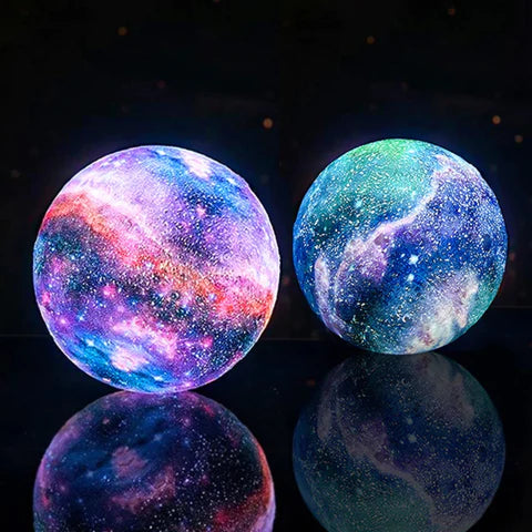 House-Charm™ Galaxy Moon Lamp