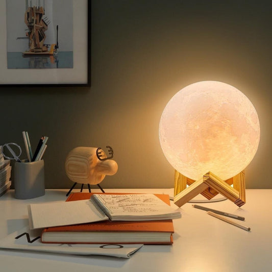 House-Charm™ Galaxy Moon Lamp