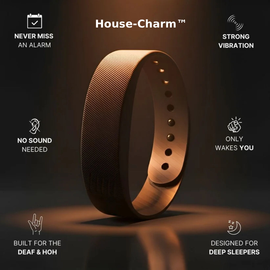 House-Charm™ Multifunctional Vibro-Fit-Clock