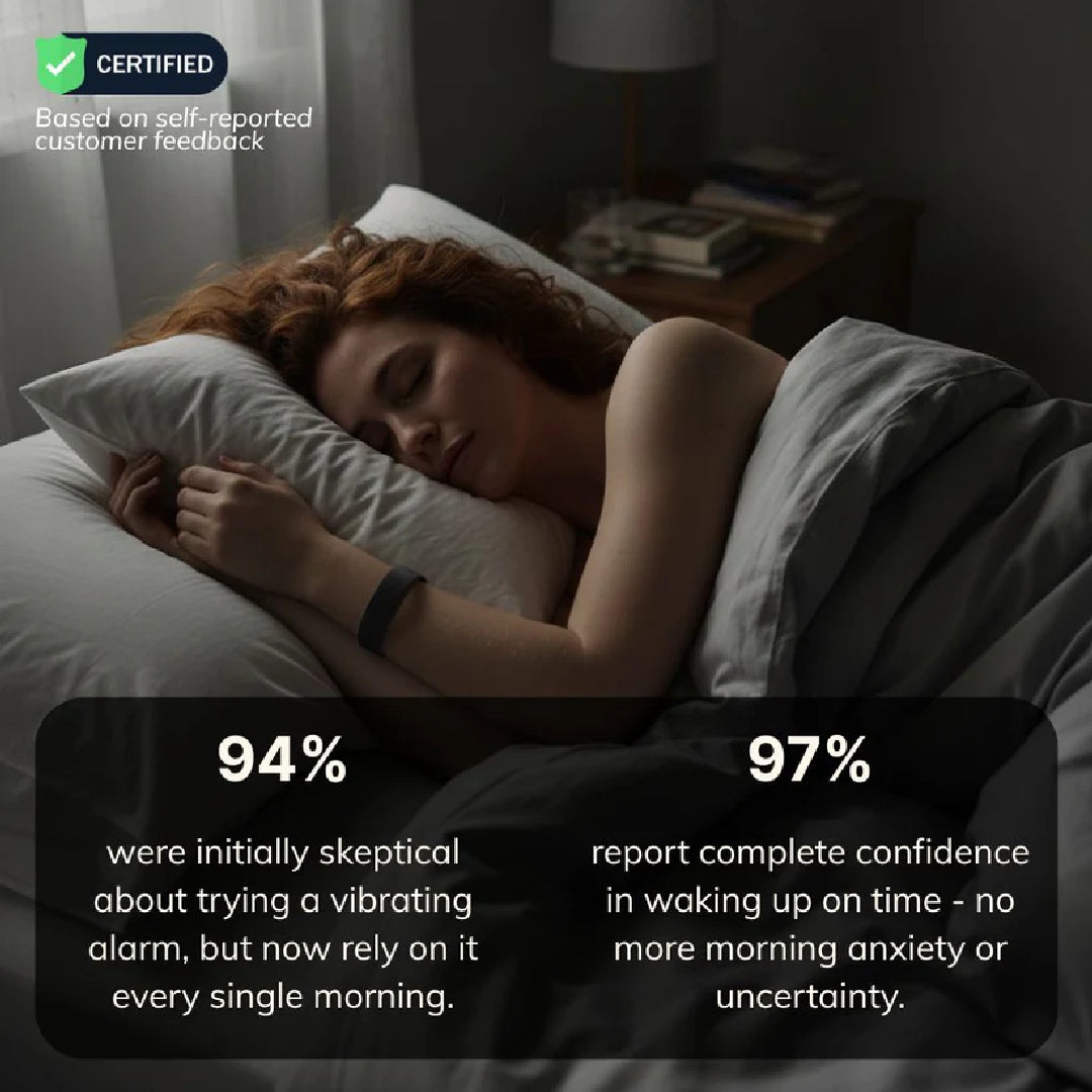 House-Charm™ Multifunctional Vibro-Fit-Clock