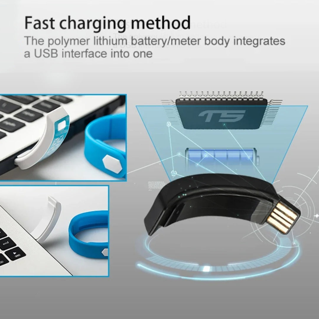 House-Charm™ Multifunctional Vibro-Fit-Clock