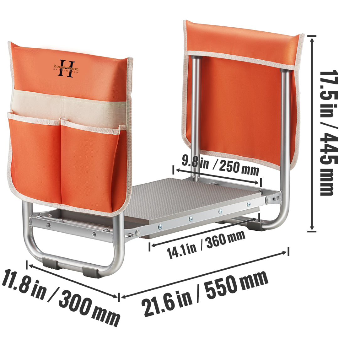 House-Charm™ Multifunktionale Gartenkniebank und Sitzbank 2024