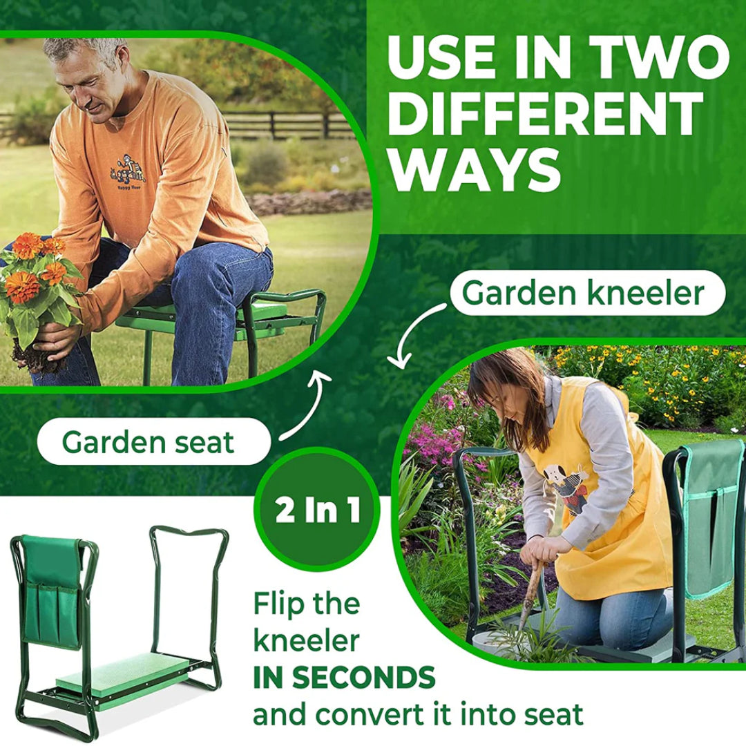 House-Charm™ Multifunctional Garden Kneeler & Seat