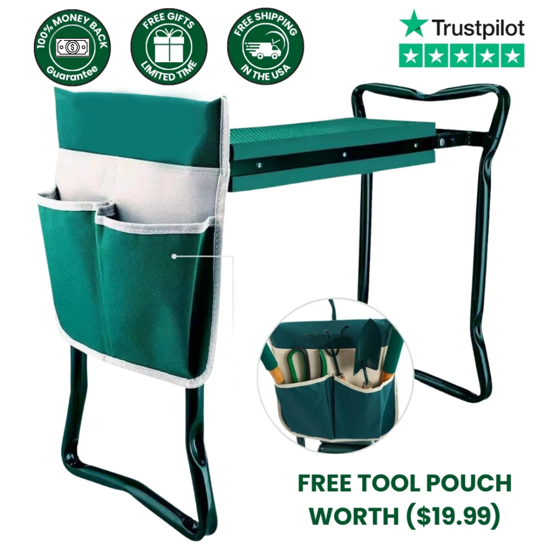 House-Charm™ Multifunctional Garden Kneeler & Seat