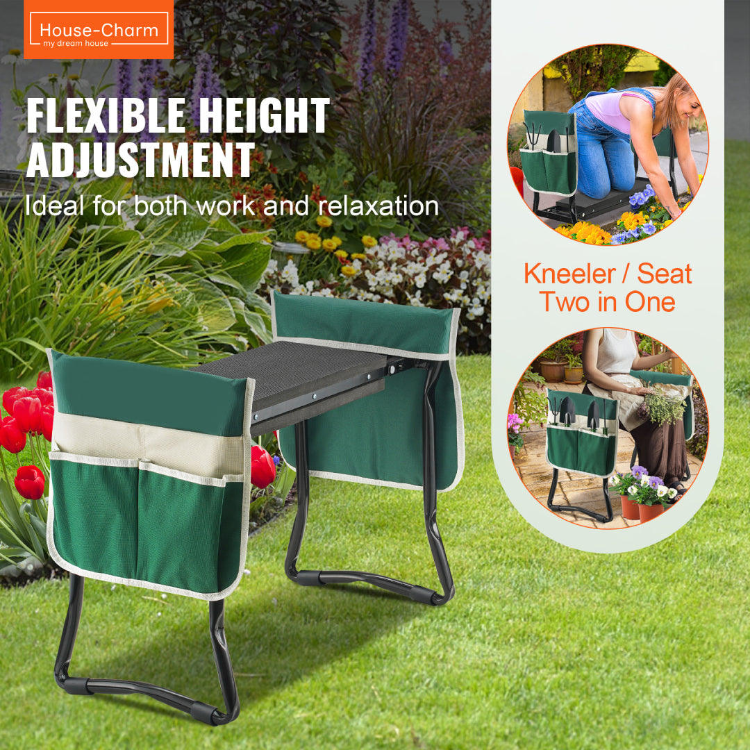 House-Charm™ Multifunctional Garden Kneeler & Seat