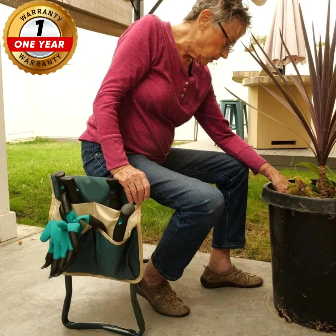 House-Charm™ Multifunctional Garden Kneeler & Seat