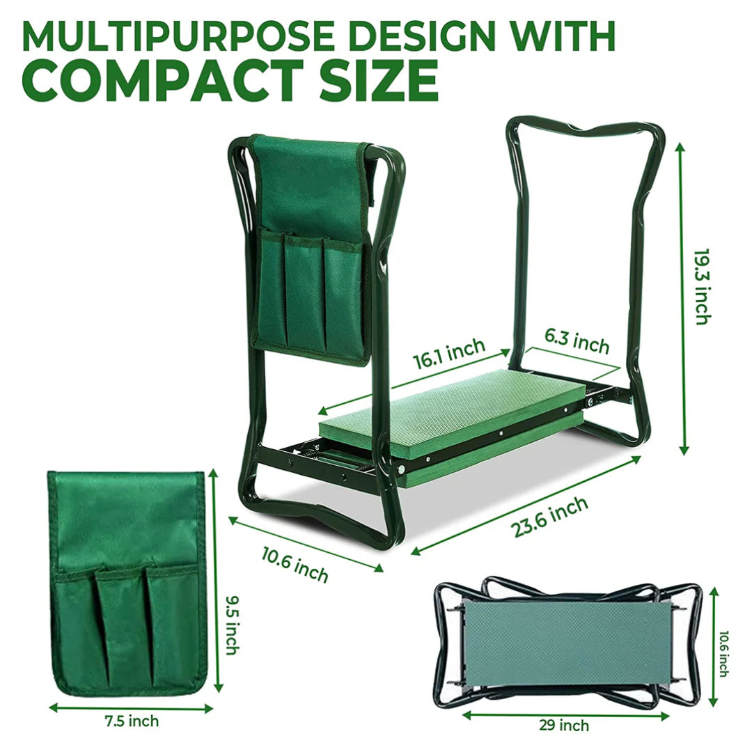 House-Charm™ Multifunctional Garden Kneeler & Seat