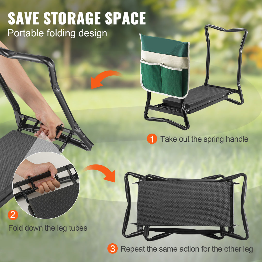House-Charm™ Multifunctional Garden Kneeler & Seat