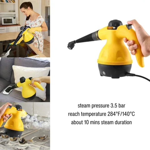 House-Charm™ Handheld  High-Temperature Steam Cleaner New 2024