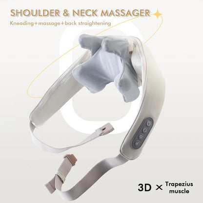 House-Charm™ 6D – kabelloses Shiatsu-Massagegerät zur Schmerzlinderung 