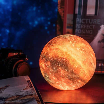 House-Charm™ Galaxy Moon Lamp