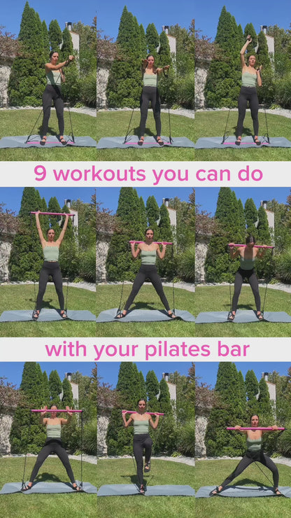 House-Charm™ Pilates Bar Trainer