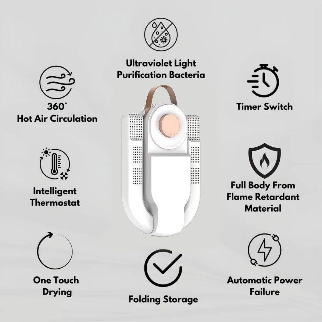 House-Charm™ Smart Shoe Dryer