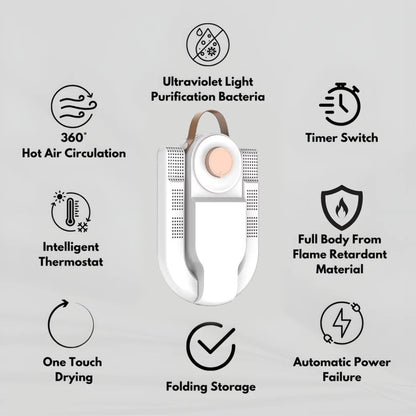 House-Charm™ Smart Shoe Dryer