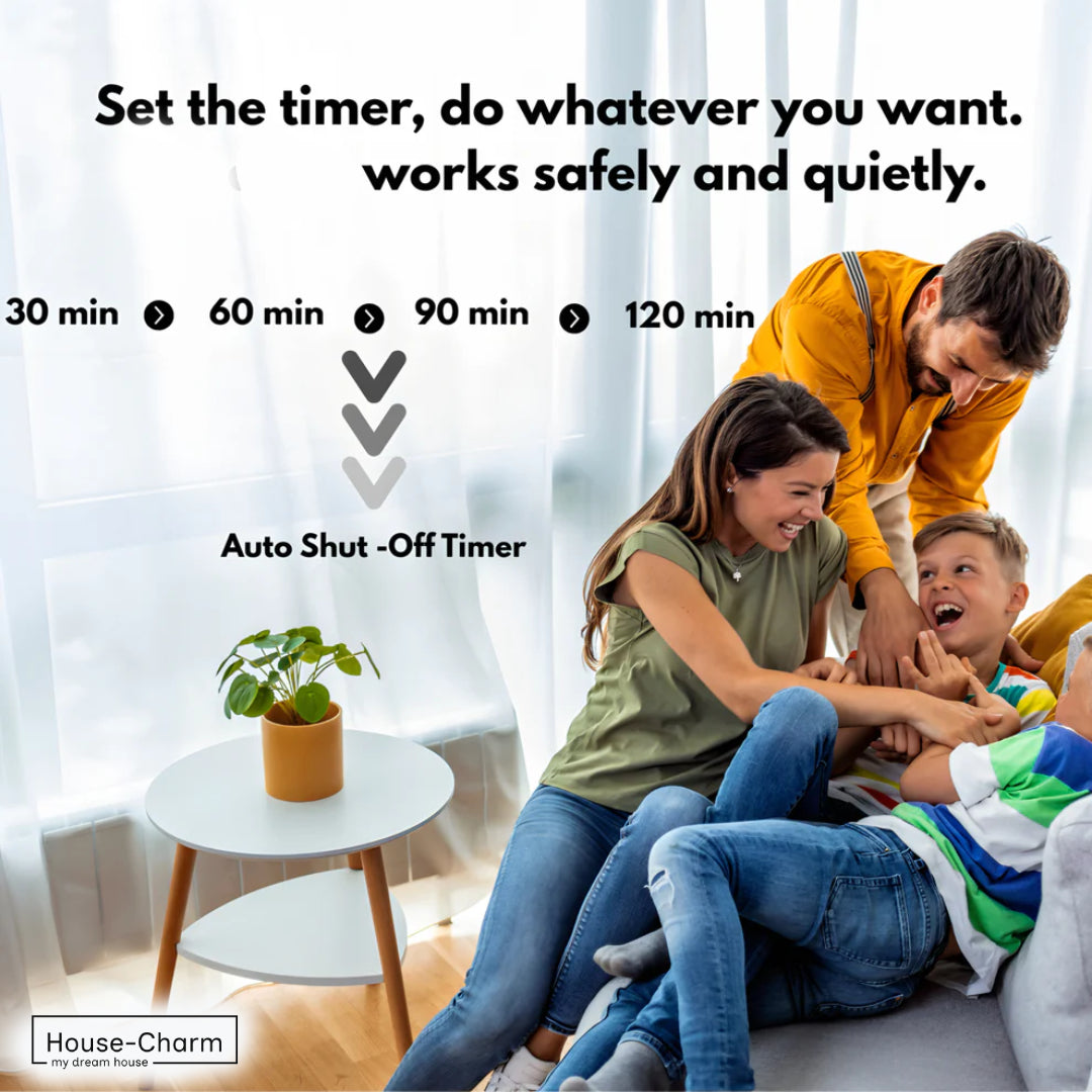 House-Charm™ Smart Shoe Dryer